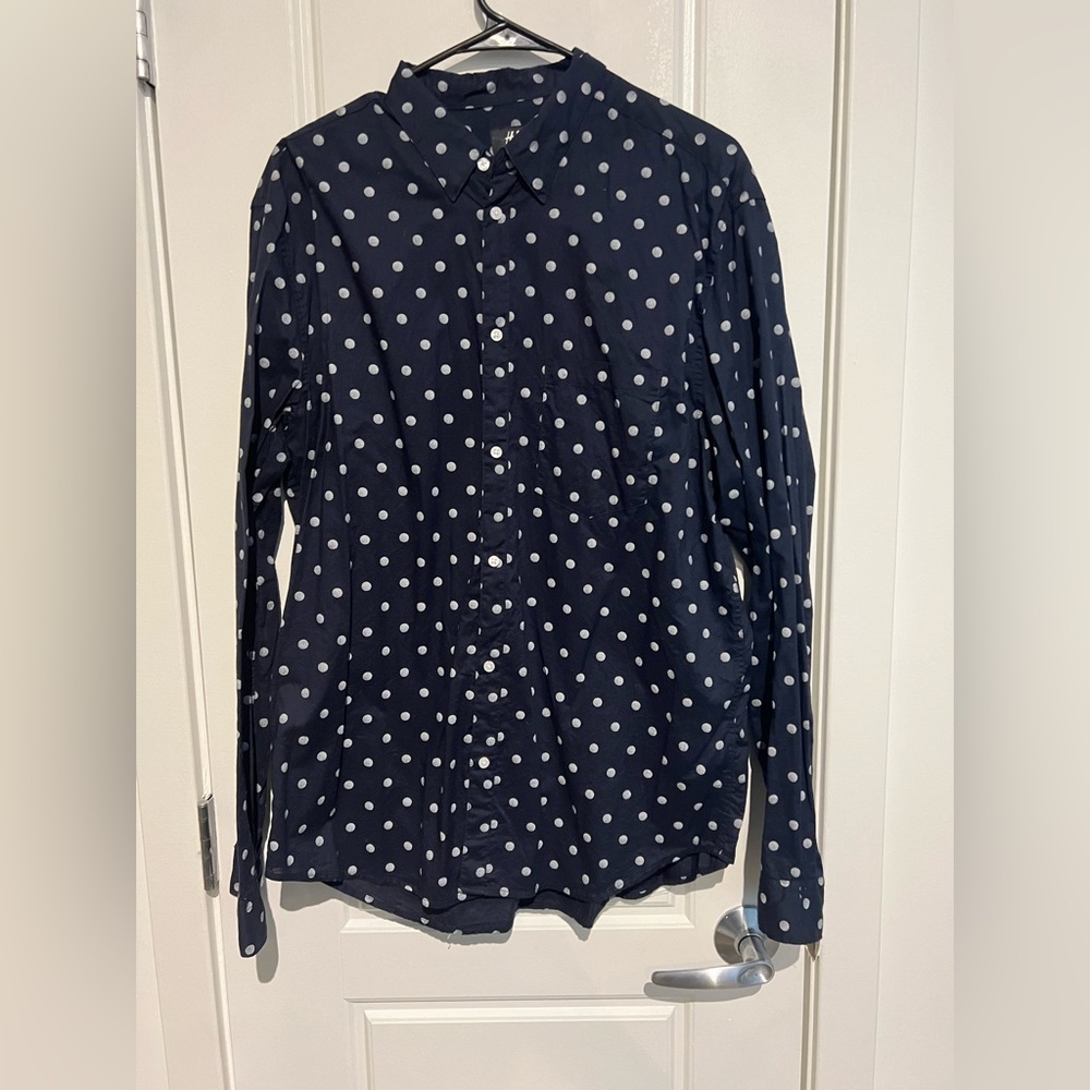 Slim Fit Easy-iron Shirt